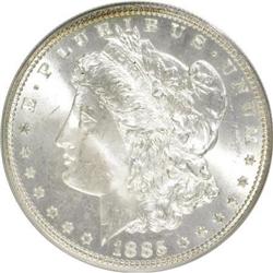 1885 $1 MS65 PCGS