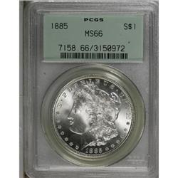 1885 $1 MS66 PCGS