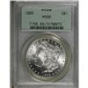 Image 1 : 1885 $1 MS66 PCGS