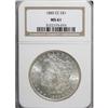 Image 1 : 1885-CC $1 MS61 NGC