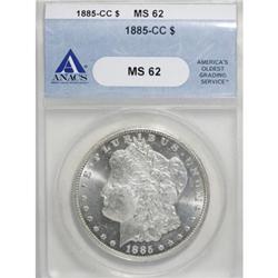1885-CC $1 MS62 ANACS