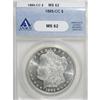 Image 1 : 1885-CC $1 MS62 ANACS