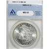 Image 1 : 1885-CC $1 MS63 ANACS