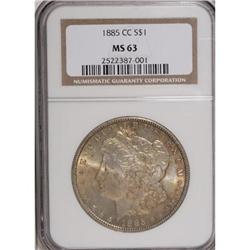 1885-CC $1 MS63 NGC