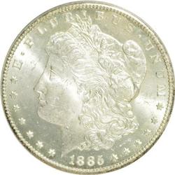 1885-CC $1 MS63 PCGS