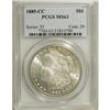 Image 3 : 1885-CC $1 MS63 PCGS