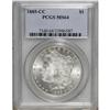 Image 1 : 1885-CC $1 MS64 PCGS