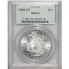 Image 1 : 1885-CC $1 MS64 PCGS