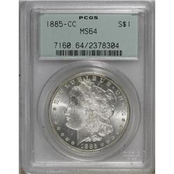 1885-CC $1 MS64 PCGS