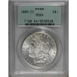 1885-CC $1 MS64 PCGS