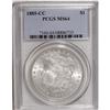 Image 1 : 1885-CC $1 MS64 PCGS