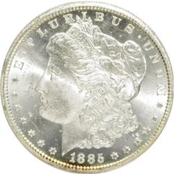 1885-CC $1 MS64 PCGS