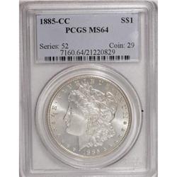 1885-CC $1 MS64 PCGS