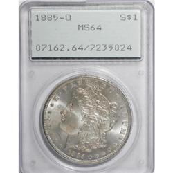 1885-O $1 MS64 PCGS
