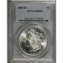 1885-O $1 MS66 PCGS