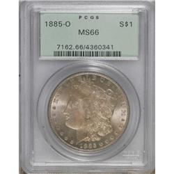 1885-O $1 MS66 PCGS