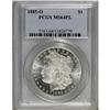 Image 1 : 1885-O $1 Prooflike MS64 PCGS