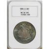 Image 1 : 1885-O $1 Deep Mirror Prooflike MS64 NGC