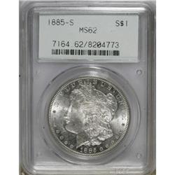 1885-S $1 MS62 PCGS