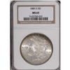 Image 1 : 1885-S $1 MS63 NGC