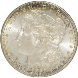 1885-S $1 MS63 NGC