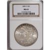 Image 3 : 1885-S $1 MS63 NGC