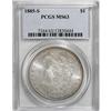 Image 1 : 1885-S $1 MS63 PCGS