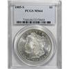Image 1 : 1885-S $1 MS64 PCGS