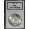 Image 1 : 1885-S $1 MS64 NGC