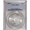 Image 1 : 1885-S $1 MS64 PCGS