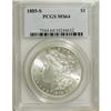 Image 1 : 1885-S $1 MS64 PCGS