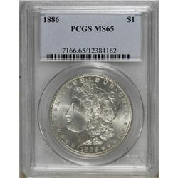 1886 $1 MS65 PCGS