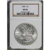 Image 1 : 1886 $1 MS66 NGC