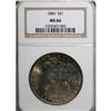 Image 1 : 1886 $1 MS66 NGC