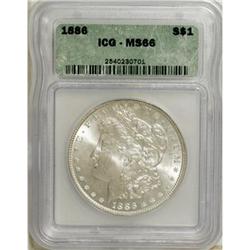 1886 $1 MS66 ICG