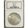 Image 3 : 1886-S $1 MS61 NGC