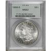 1886-S $1 MS62 PCGS