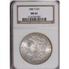 Image 1 : 1886-S $1 MS62 NGC