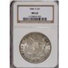 Image 1 : 1886-S $1 MS62 NGC