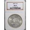 Image 1 : 1886-S $1 MS63 NGC