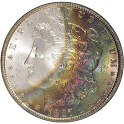 1887 $1 MS63 NGC