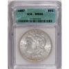 Image 1 : 1887 $1 MS66 ICG
