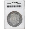Image 3 : 1887 $1 Deep Mirror Prooflike MS64 ANACS