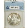 Image 1 : 1887-O $1 MS64 ANACS