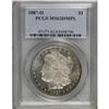 Image 1 : 1887-O $1 Deep Mirror Prooflike MS63 PCGS