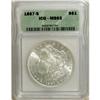 Image 1 : 1887-S $1 MS63 ICG
