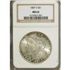 Image 1 : 1887-S $1 MS63 NGC