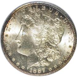 1887-S $1 MS64 PCGS