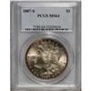 Image 3 : 1887-S $1 MS64 PCGS