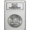 Image 1 : 1887-S $1 MS64 NGC
